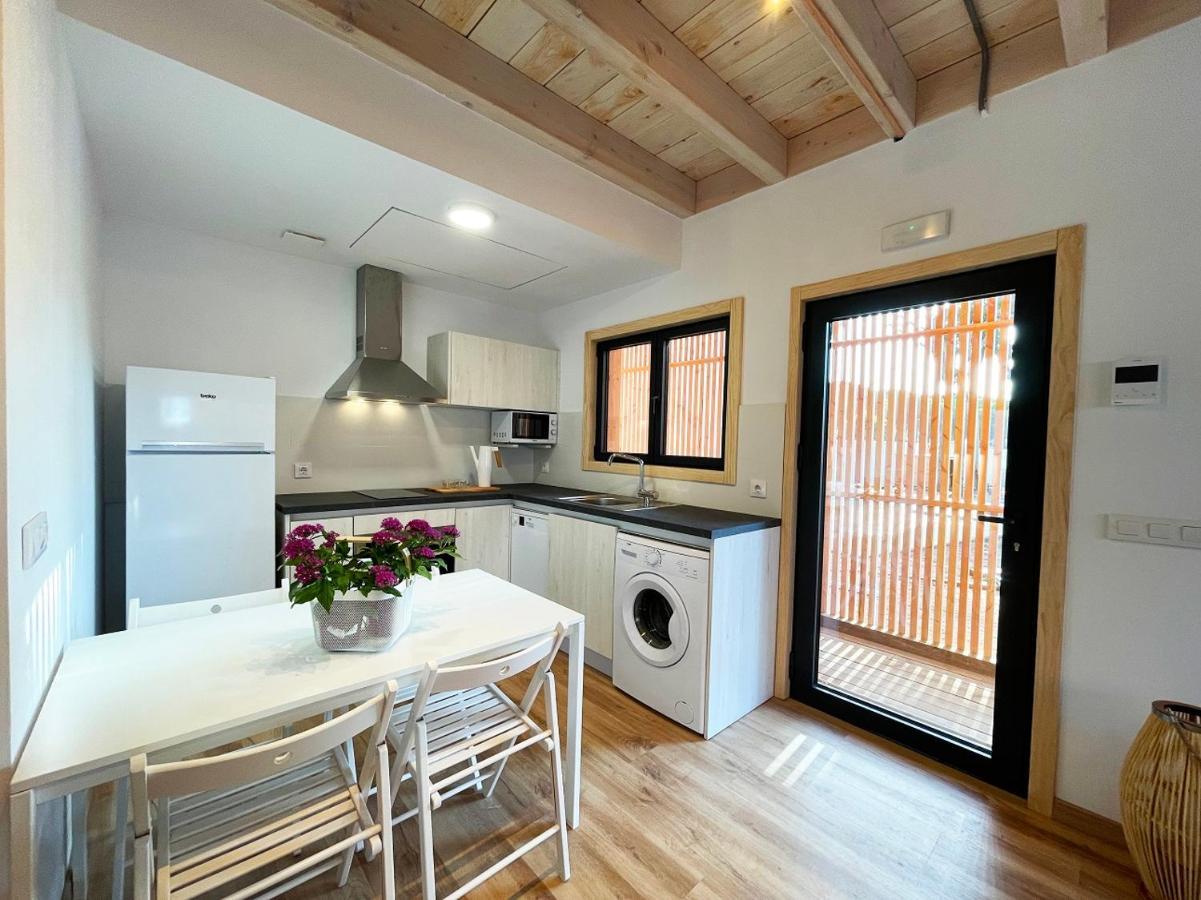 Apartamentos Biopasivos Living Pura Madera Chiclana de la Frontera Dış mekan fotoğraf