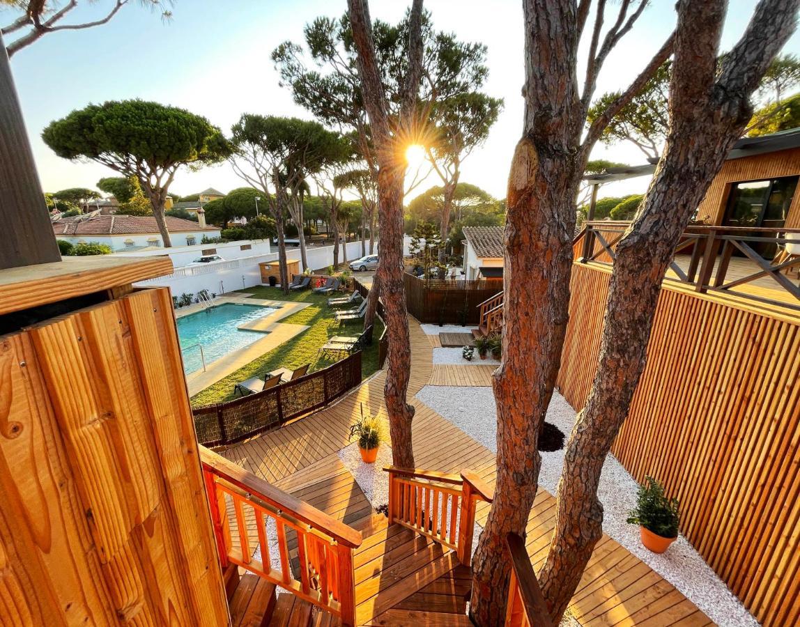 Apartamentos Biopasivos Living Pura Madera Chiclana de la Frontera Dış mekan fotoğraf