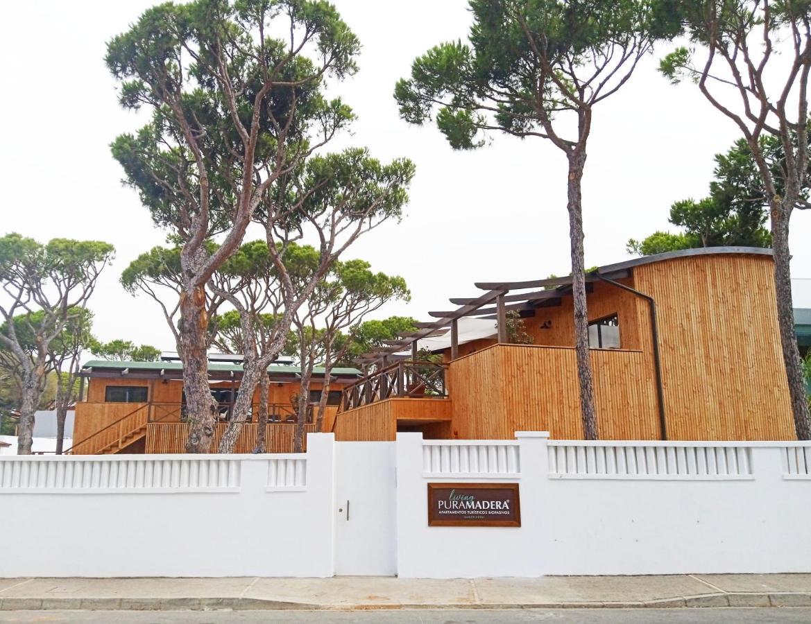Apartamentos Biopasivos Living Pura Madera Chiclana de la Frontera Dış mekan fotoğraf