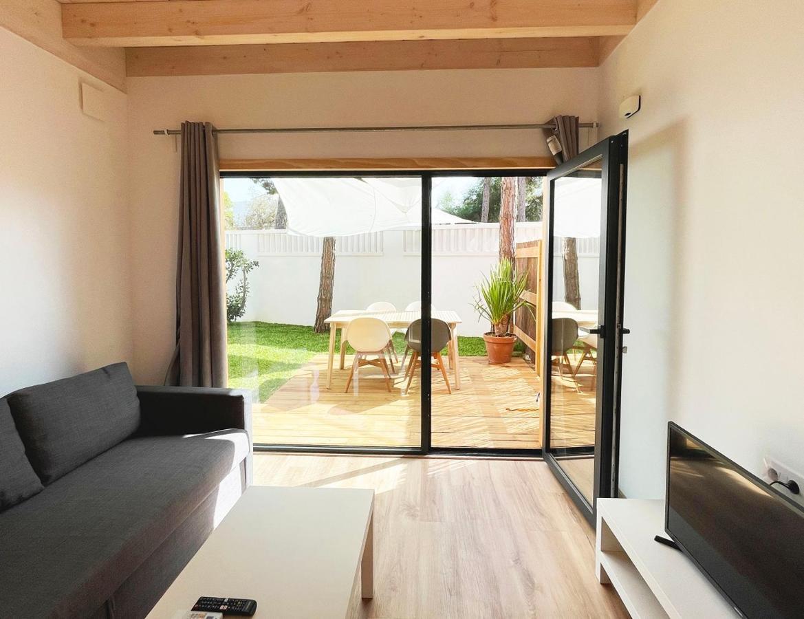 Apartamentos Biopasivos Living Pura Madera Chiclana de la Frontera Dış mekan fotoğraf