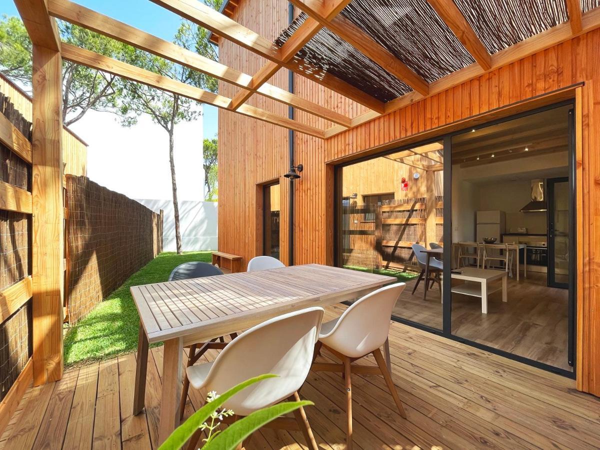 Apartamentos Biopasivos Living Pura Madera Chiclana de la Frontera Dış mekan fotoğraf