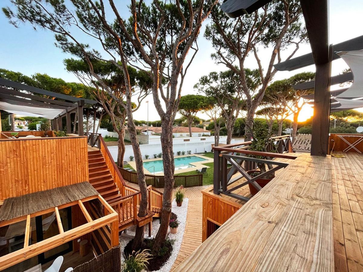 Apartamentos Biopasivos Living Pura Madera Chiclana de la Frontera Dış mekan fotoğraf