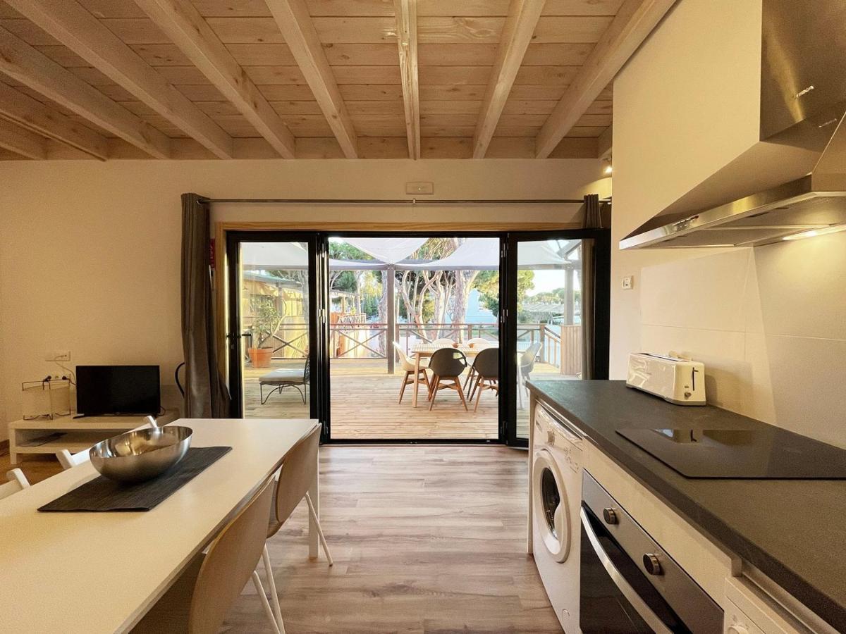 Apartamentos Biopasivos Living Pura Madera Chiclana de la Frontera Dış mekan fotoğraf