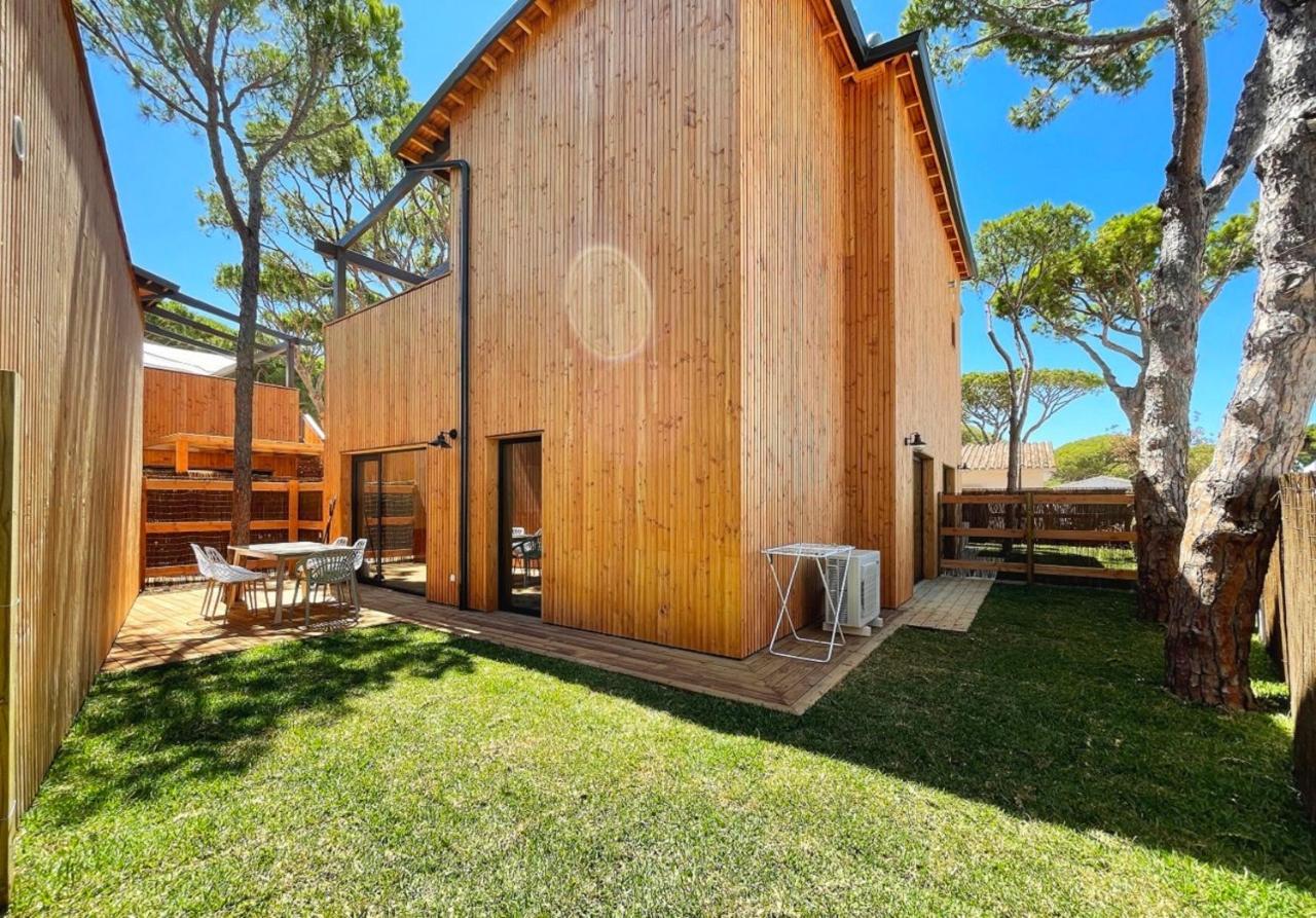 Apartamentos Biopasivos Living Pura Madera Chiclana de la Frontera Dış mekan fotoğraf