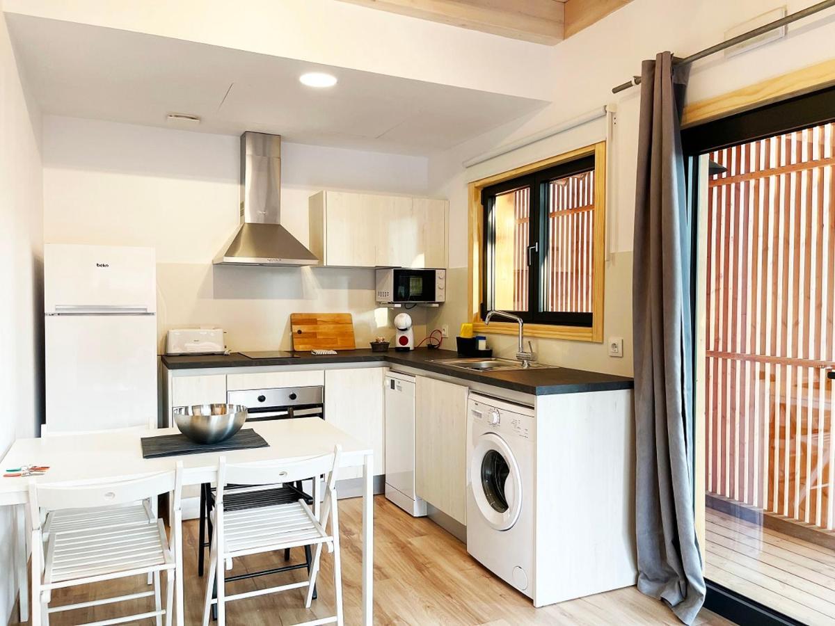 Apartamentos Biopasivos Living Pura Madera Chiclana de la Frontera Dış mekan fotoğraf