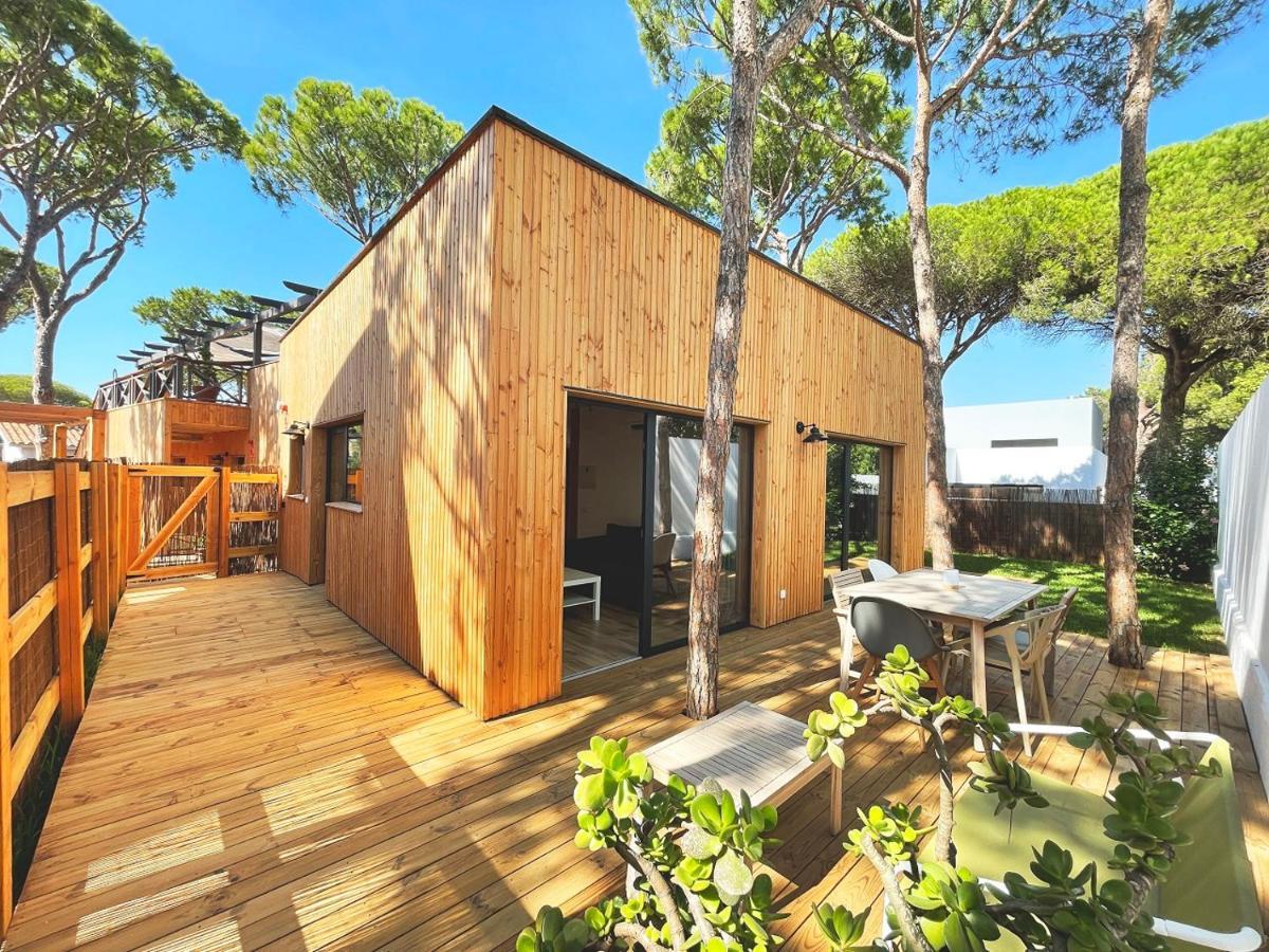 Apartamentos Biopasivos Living Pura Madera Chiclana de la Frontera Dış mekan fotoğraf