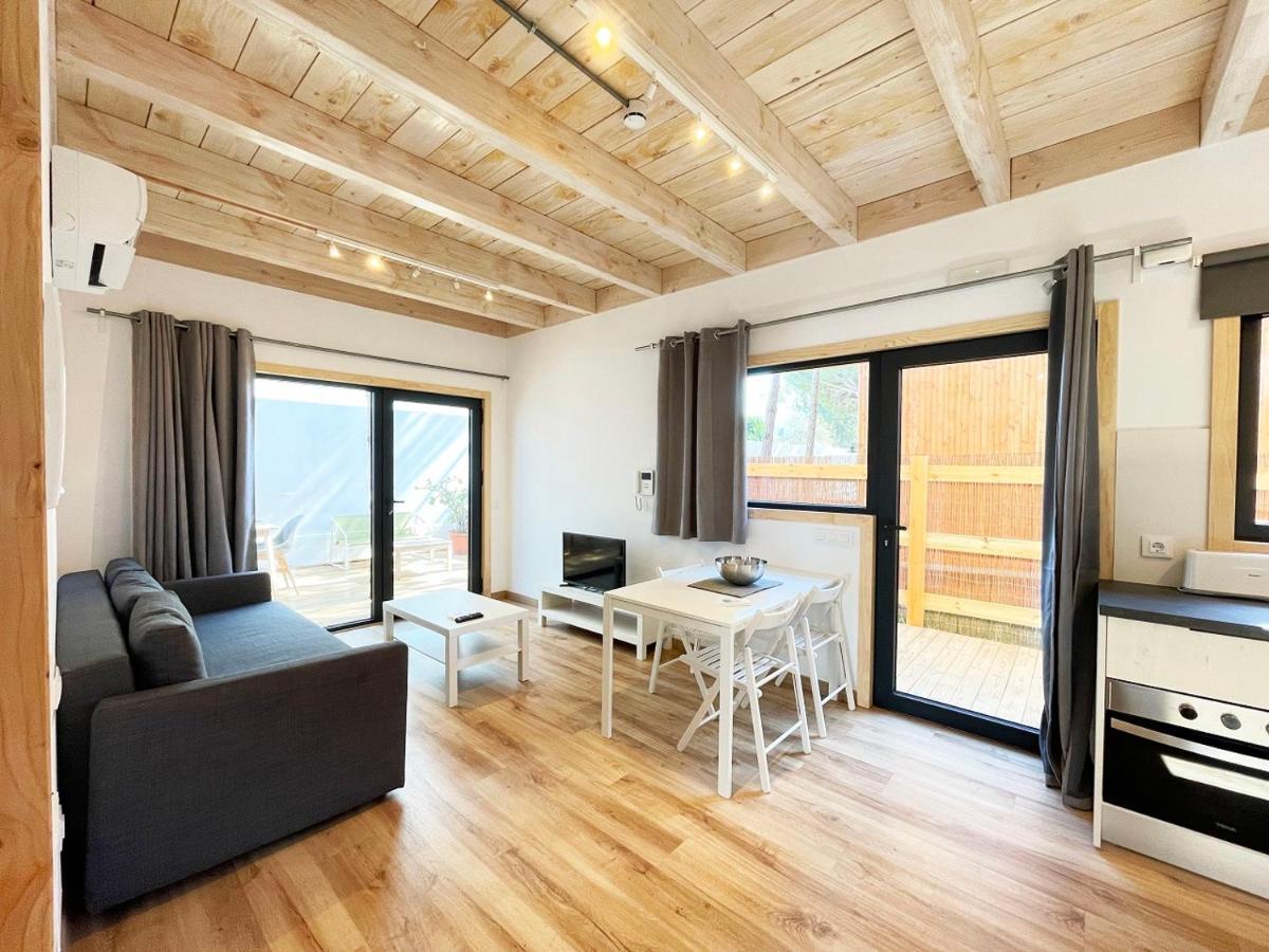 Apartamentos Biopasivos Living Pura Madera Chiclana de la Frontera Dış mekan fotoğraf