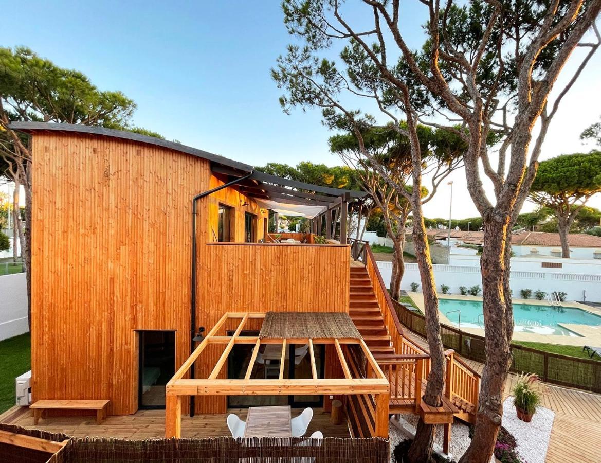 Apartamentos Biopasivos Living Pura Madera Chiclana de la Frontera Dış mekan fotoğraf
