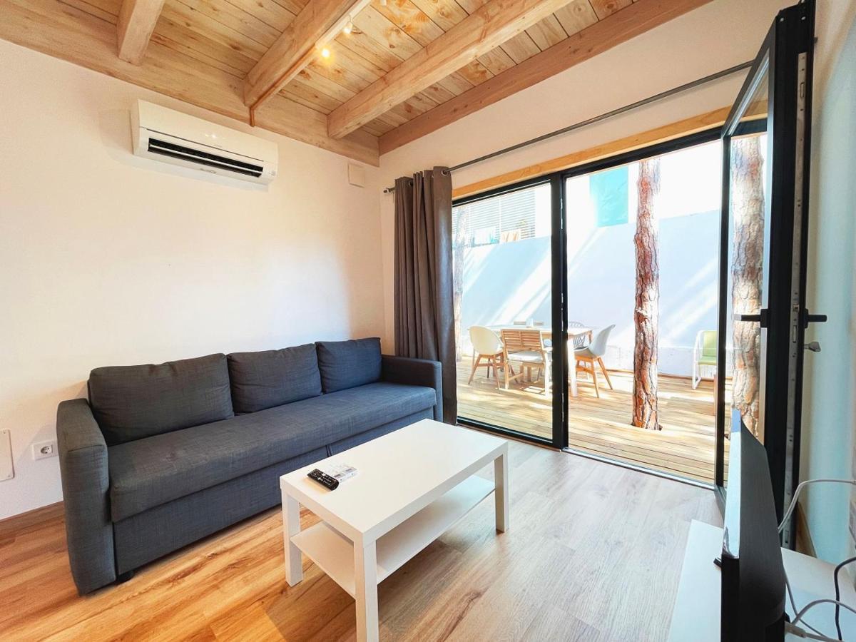 Apartamentos Biopasivos Living Pura Madera Chiclana de la Frontera Oda fotoğraf