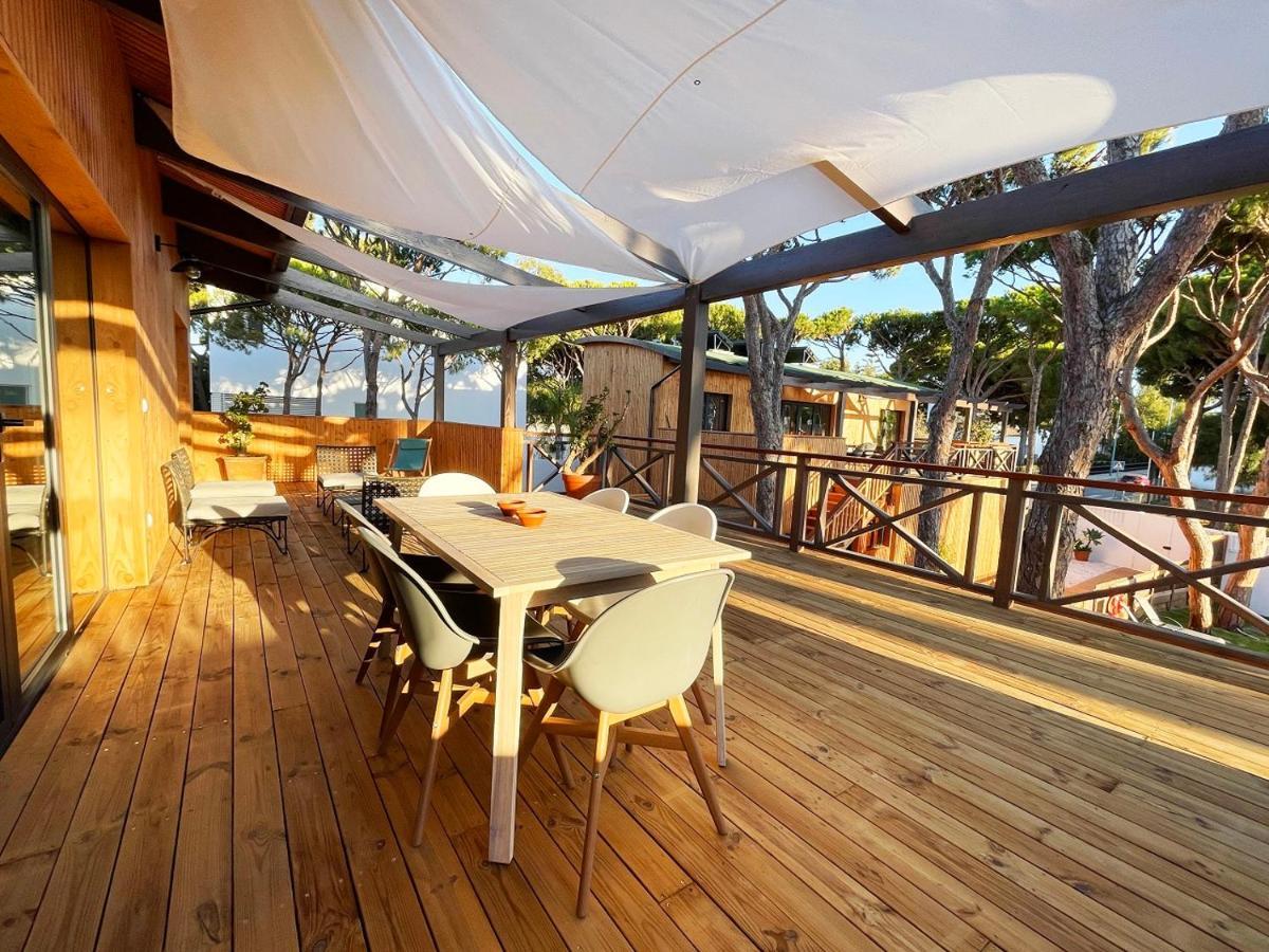 Apartamentos Biopasivos Living Pura Madera Chiclana de la Frontera Dış mekan fotoğraf