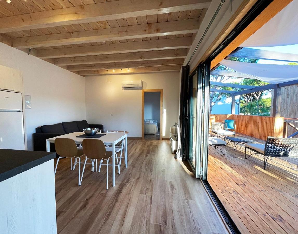 Apartamentos Biopasivos Living Pura Madera Chiclana de la Frontera Dış mekan fotoğraf