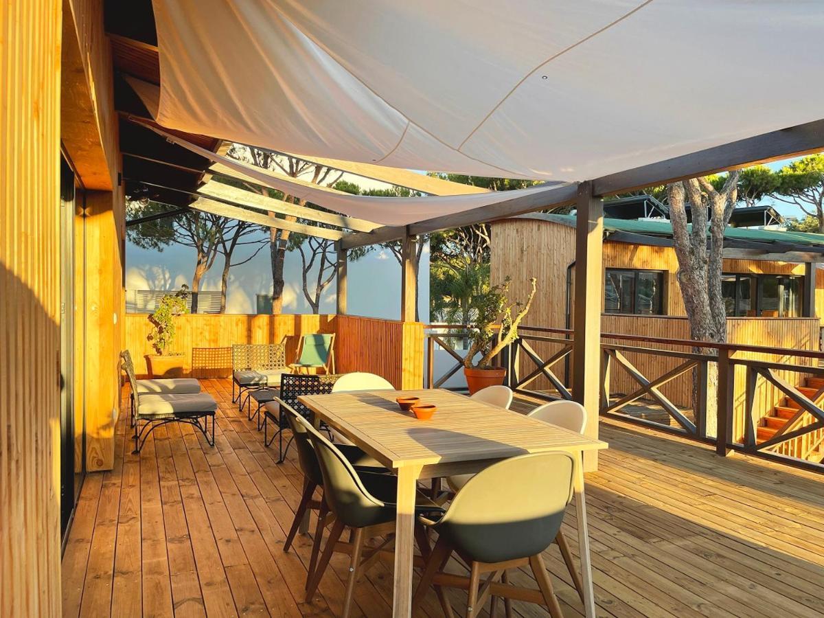 Apartamentos Biopasivos Living Pura Madera Chiclana de la Frontera Dış mekan fotoğraf