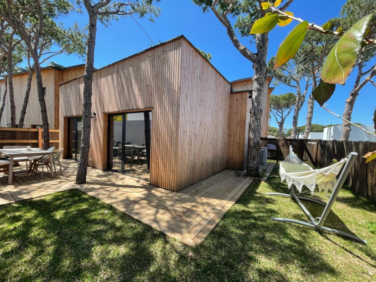 Apartamentos Biopasivos Living Pura Madera Chiclana de la Frontera Dış mekan fotoğraf