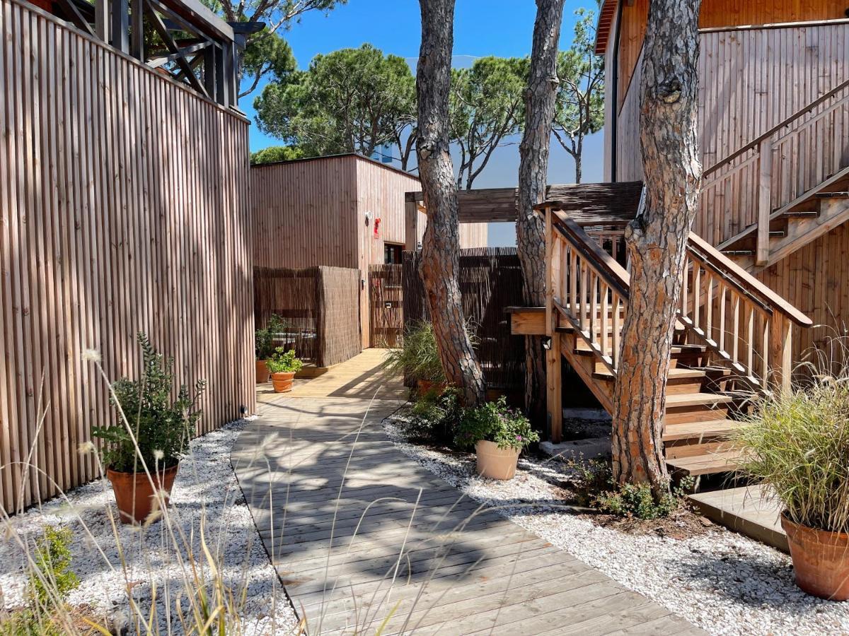 Apartamentos Biopasivos Living Pura Madera Chiclana de la Frontera Dış mekan fotoğraf