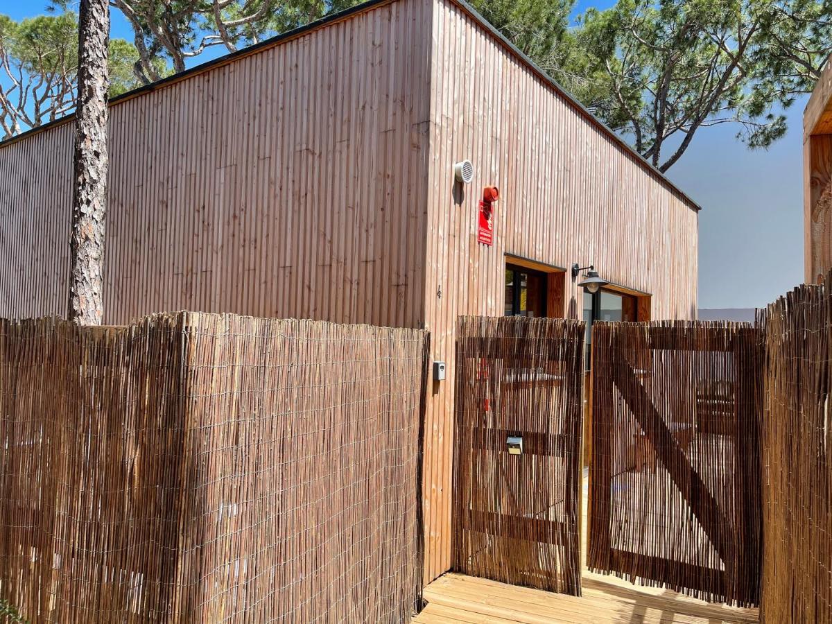 Apartamentos Biopasivos Living Pura Madera Chiclana de la Frontera Dış mekan fotoğraf