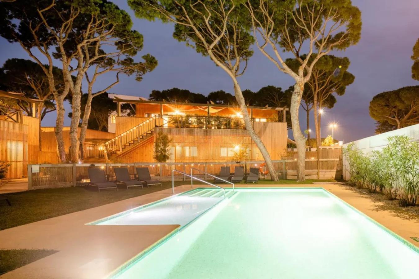 Apartamentos Biopasivos Living Pura Madera Chiclana de la Frontera Dış mekan fotoğraf