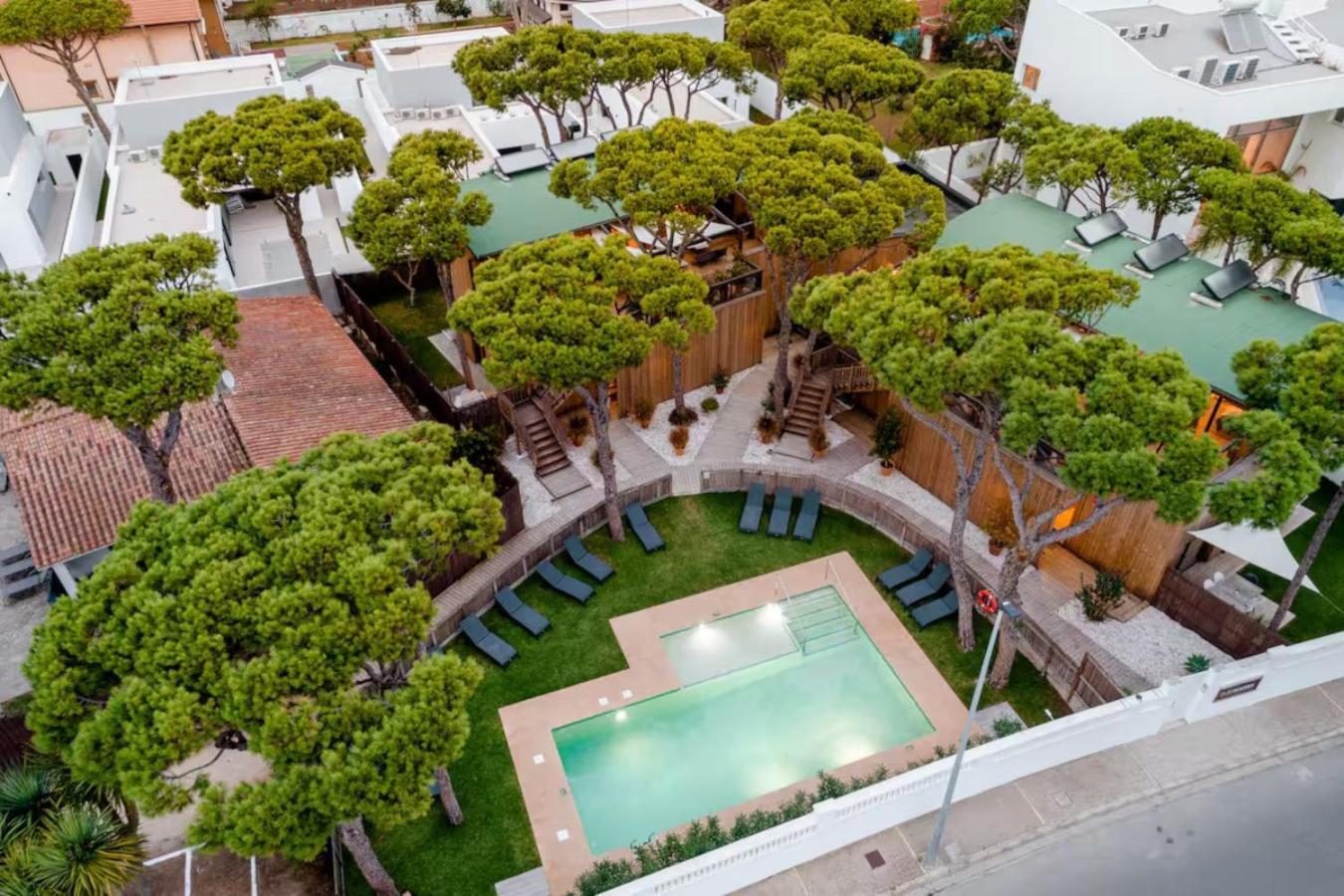 Apartamentos Biopasivos Living Pura Madera Chiclana de la Frontera Dış mekan fotoğraf