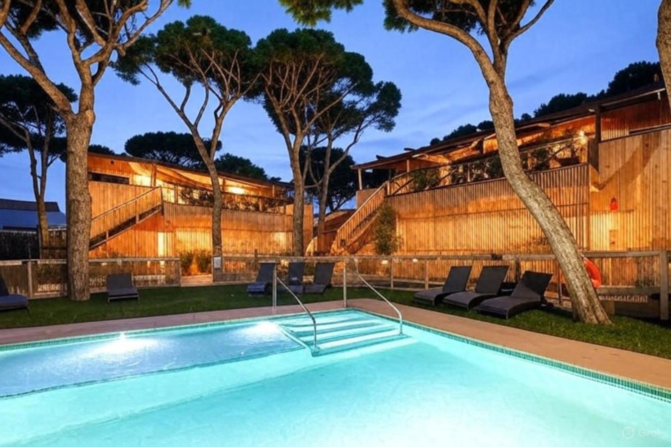 Apartamentos Biopasivos Living Pura Madera Chiclana de la Frontera Dış mekan fotoğraf